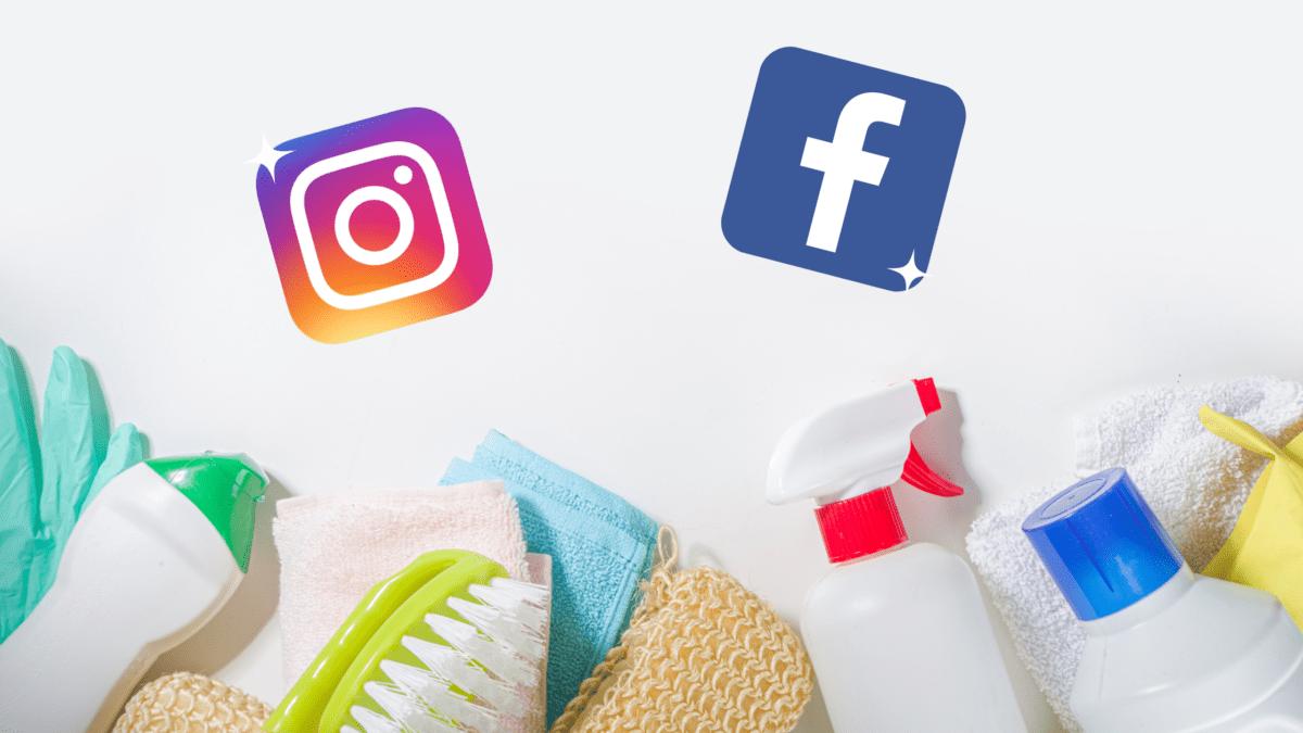 Spring clean your social media